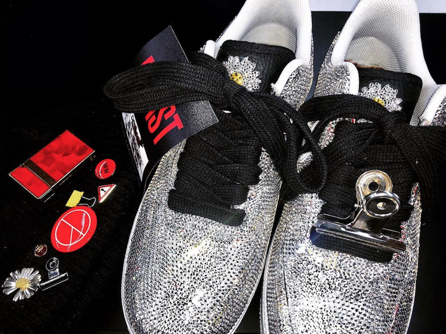 PEACEMINUSONE Nike Air Force 1 Para-noise Jewel Release Date Info PEACEMINUSONE Nike Air Force 1 Para-noise Jewel Release Date Info