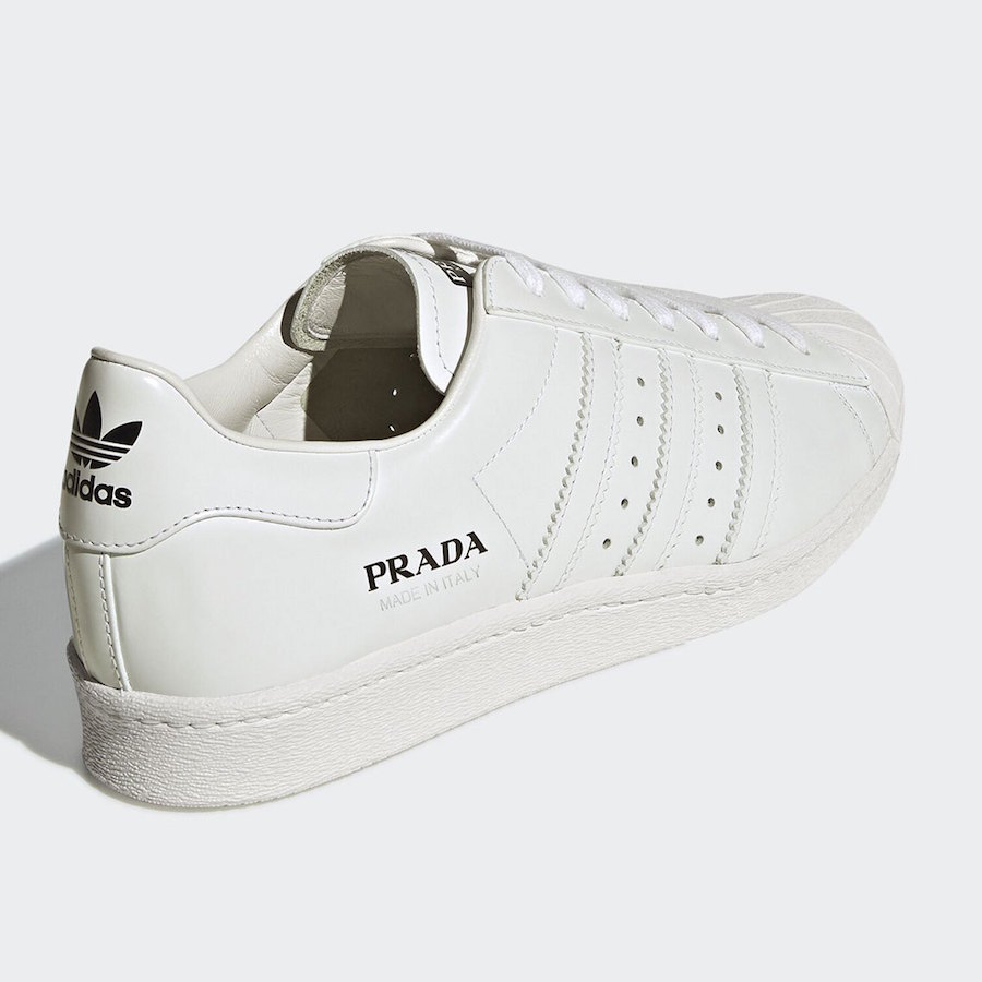 adidas superstar prada release