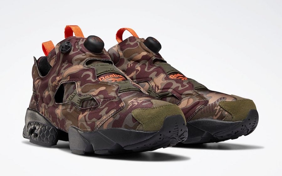 reebok classic insta pump fury camo pack