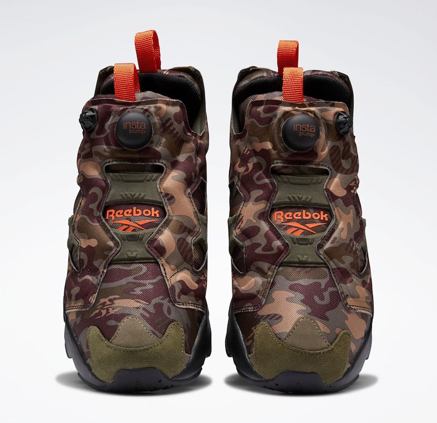 Reebok Instapump Fury OG Camo DV6962 Release Date Info