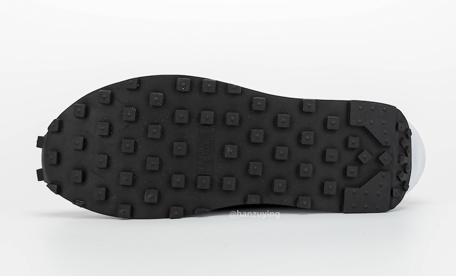 sacai Nike LDWaffle Black Nylon BV0073-002 Release Date
