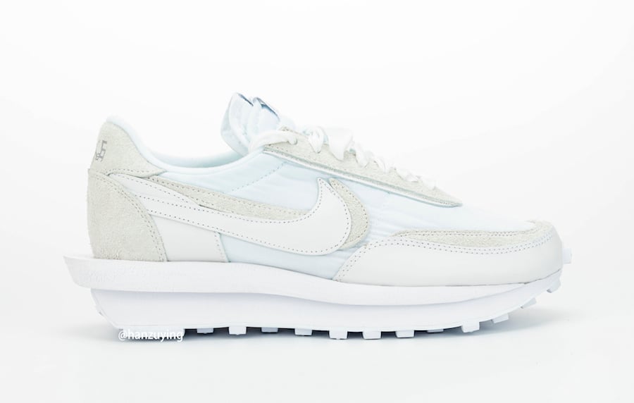 sacai Nike LDWaffle White Nylon BV0073-101 Release Date