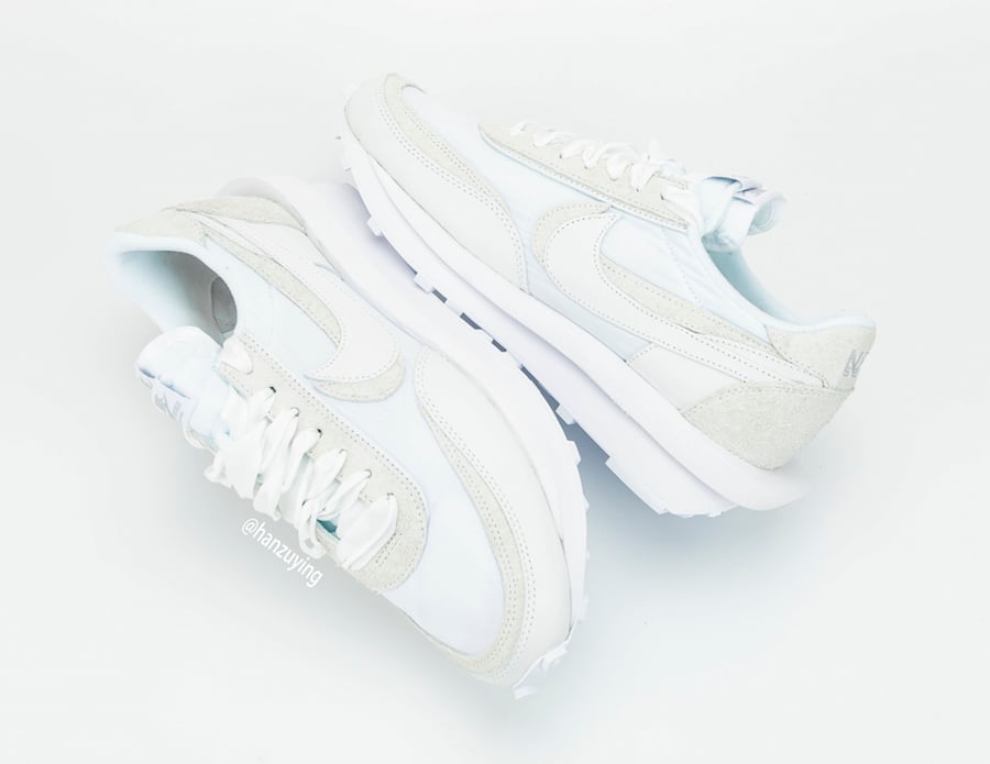sacai Nike LDWaffle White Nylon BV0073-101 Release Date sacai Nike LDWaffle White Nylon BV0073-101 Release Date