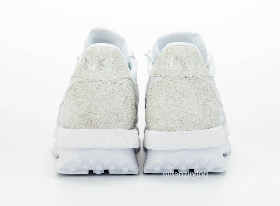 sacai Nike LDWaffle White Nylon BV0073-101 Release Date