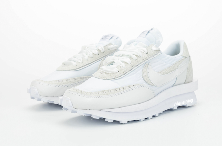 sacai Nike LDWaffle White Nylon BV0073-101 Release Date