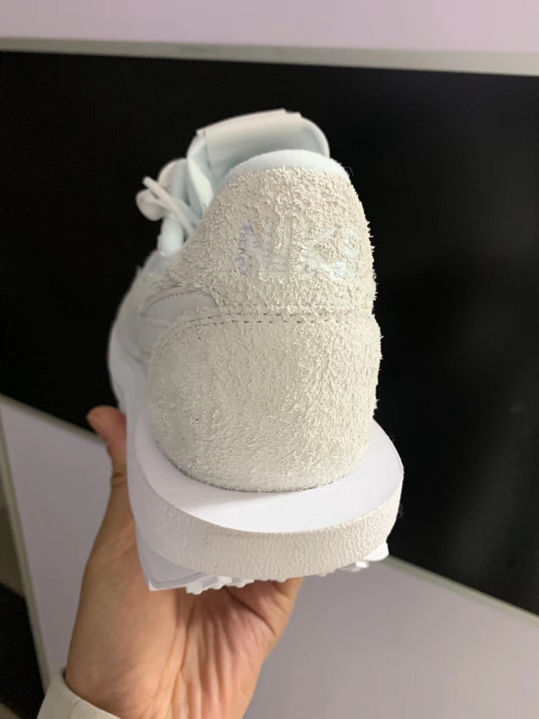 nike new ldwaffle white
