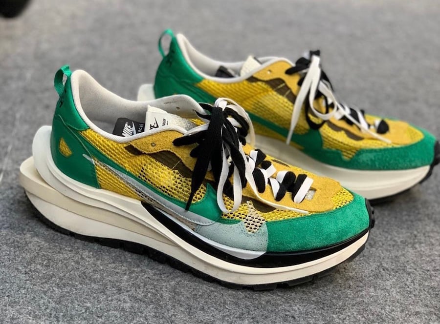 sacai x nike pegasus vaporfly