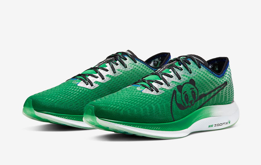 nike zoom turbo 2 green