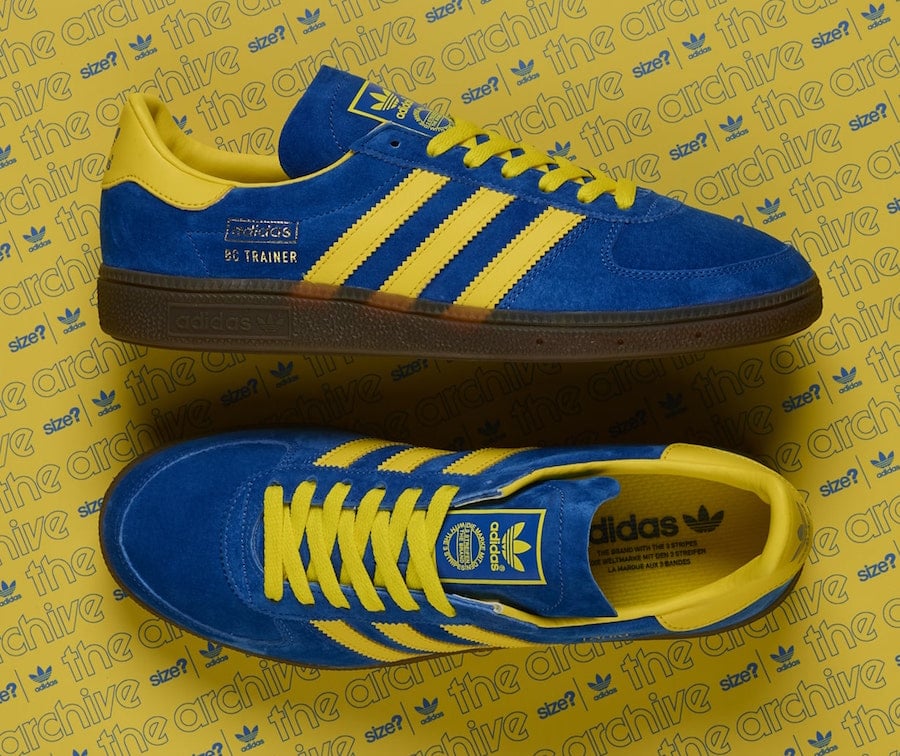 adidas la trainer yellow blue