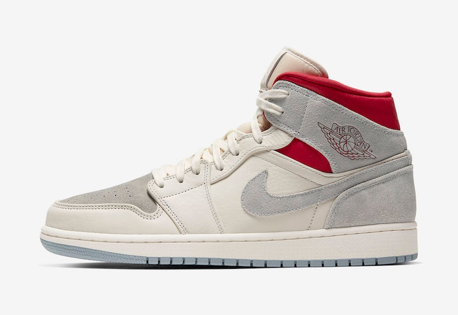 SNS Air Jordan 1 Mid CT3443-100 Release Date