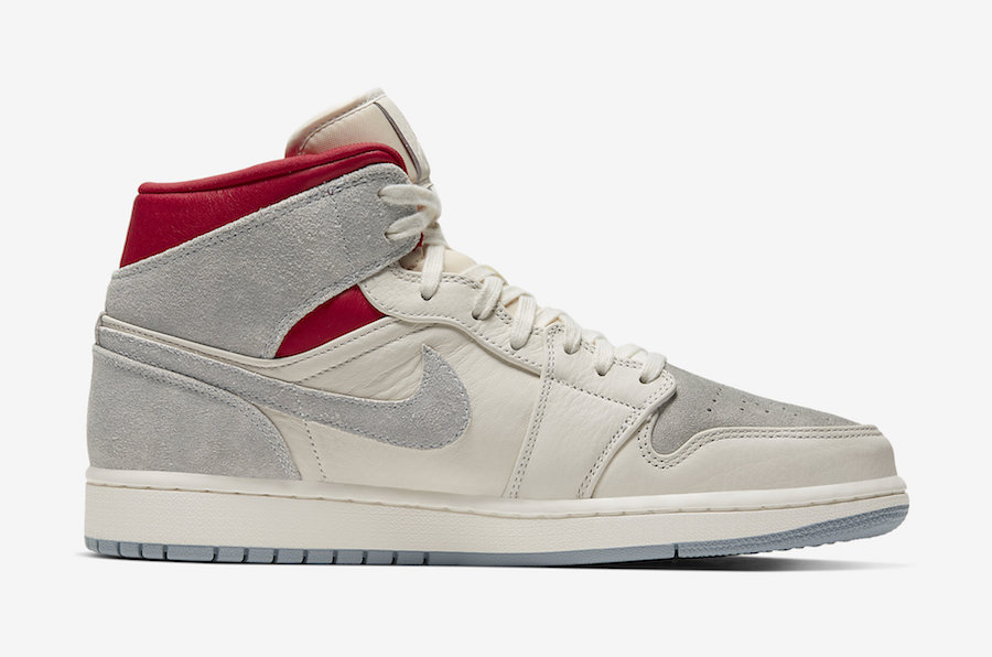 SNS Air Jordan 1 Mid CT3443-100 Release Date