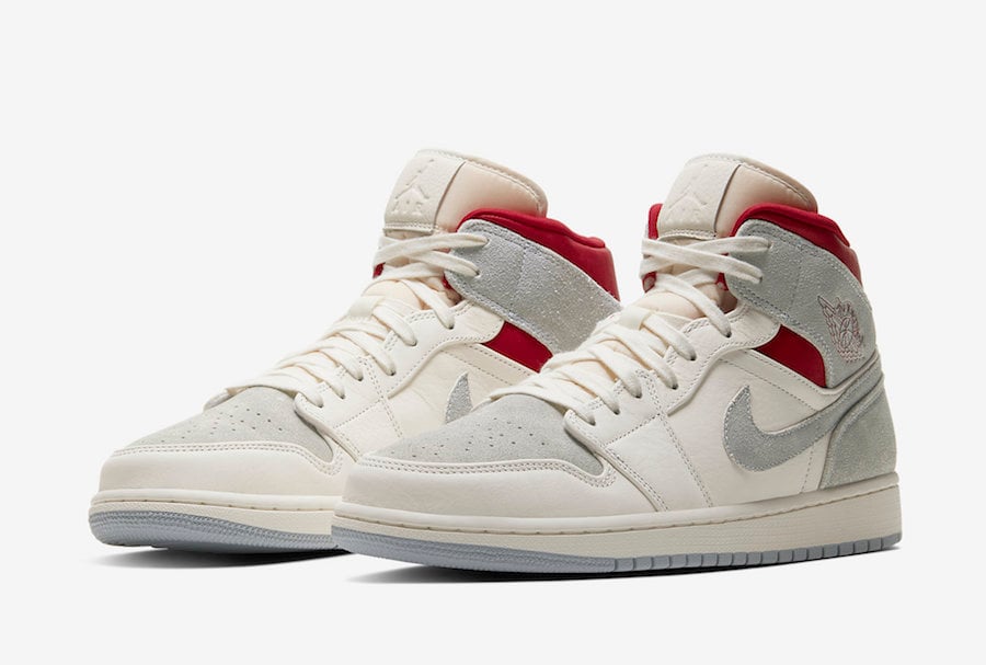 SNS Air Jordan 1 Mid CT3443-100 Release Date SNS Air Jordan 1 Mid CT3443-100 Release Date