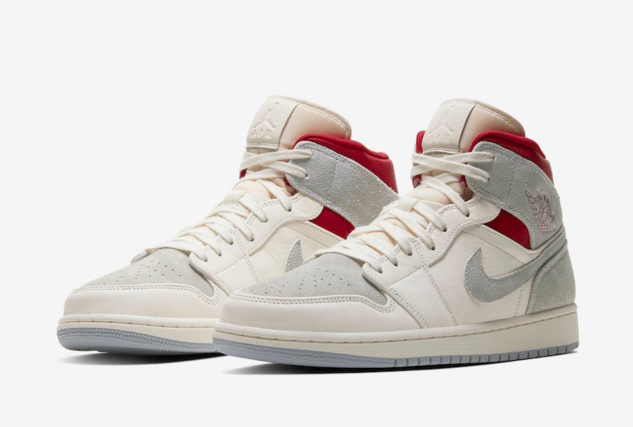 Sneakersnstuff x Air Jordan 1 Mid Official Images