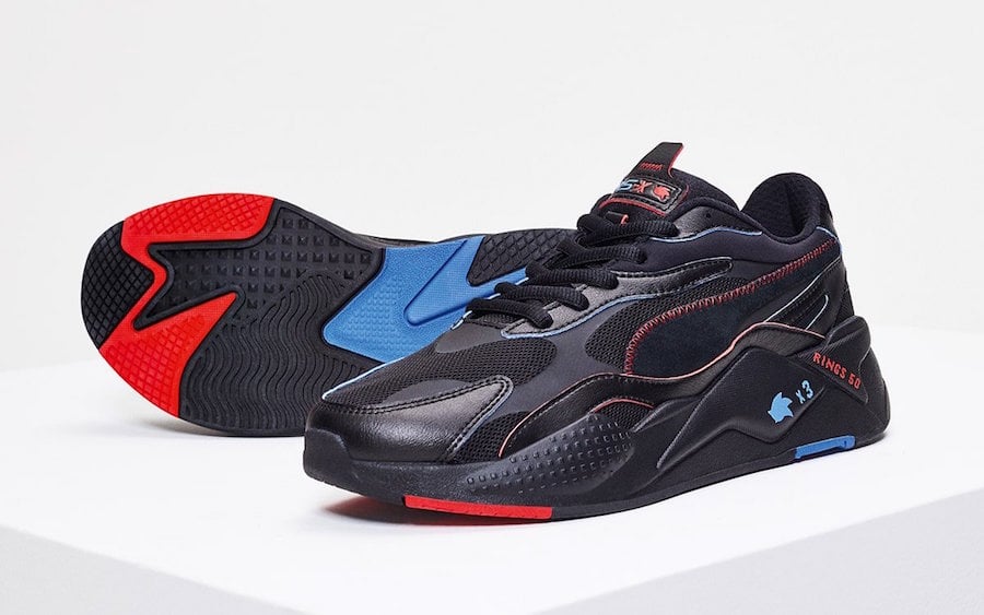 Sonic The Hedgehog Puma RS-X3 Release Date Info