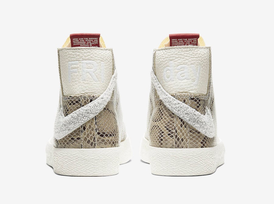 Reverberación dinastía Quejar Soulland Nike SB Blazer Mid FRI.day 03 CN4540-001 Release Date Info |  SneakerFiles