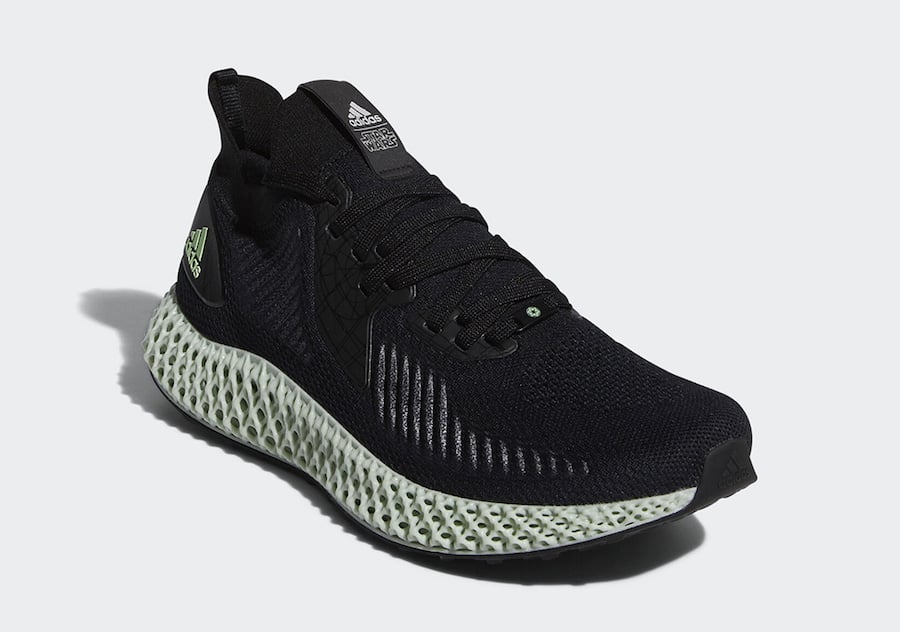 Star Wars adidas Alphaedge 4D Death Star FV4685 Release Date Info