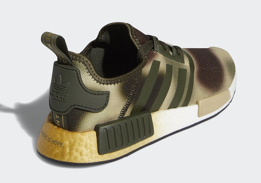 Star Wars adidas NMD R1 Princess Leia FW2280 Release Date Info