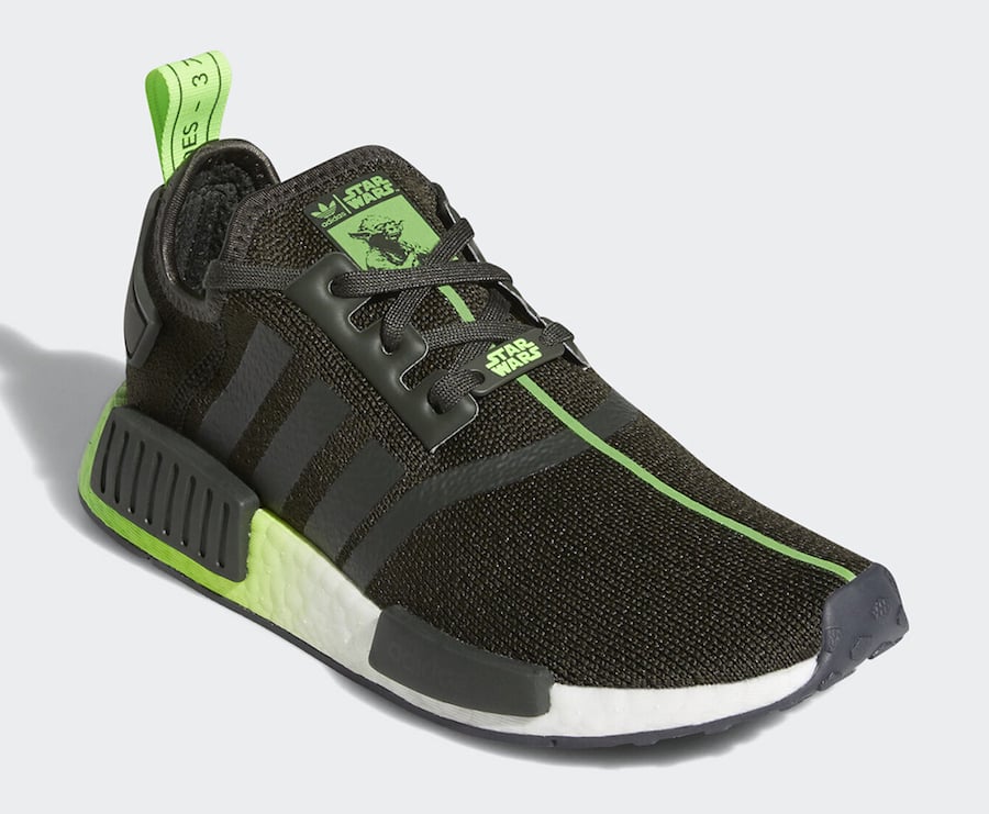 Star Wars adidas NMD R1 Yoda FW3935 Release Date Info