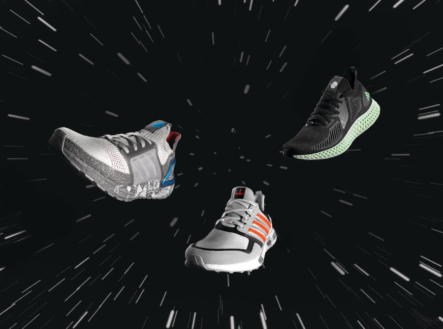 Star Wars x adidas Space Battle Pack Releasing Soon