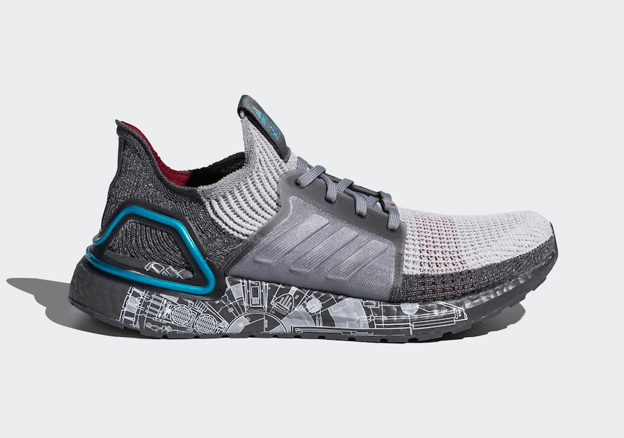 Star Wars adidas Ultra Boost 2019 Millennium Falcon FW0525 Release Date Info