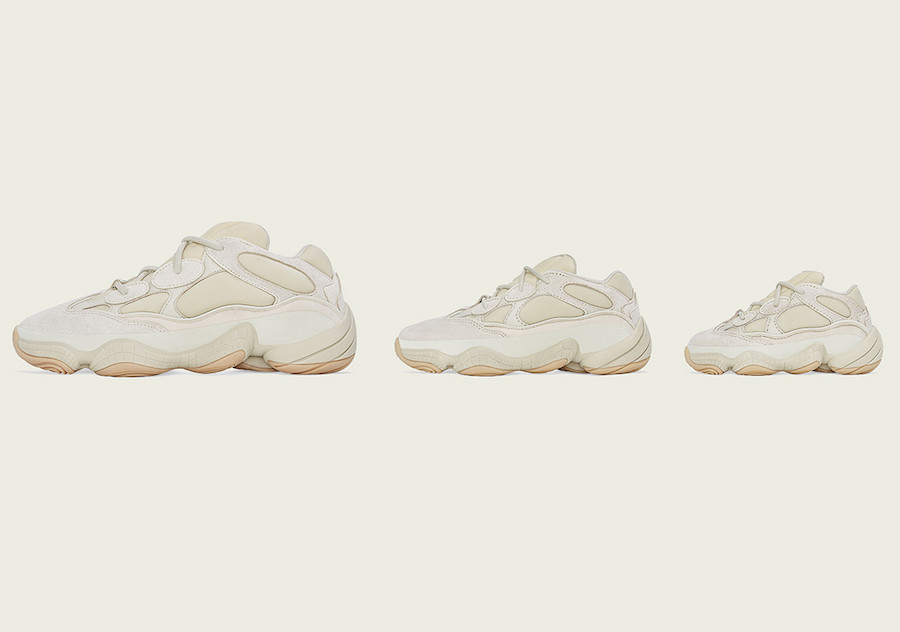 Stone Yeezy 500 Release Date