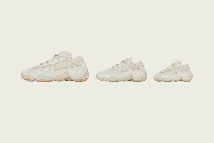 adidas Confirms Yeezy 500 ‘Stone’ Release Date