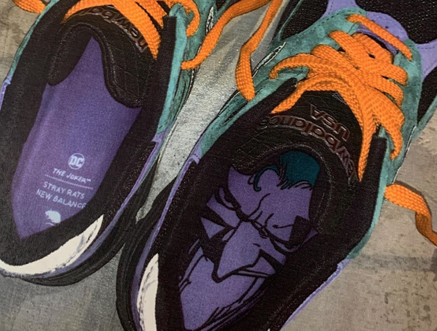 First Look: Stray Rats x New Balance 990v3 ‘The Joker’