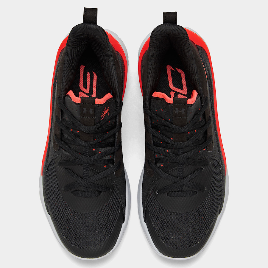 Under Armour Curry 7 Black Pitch Grey Beta Red Release Date Info