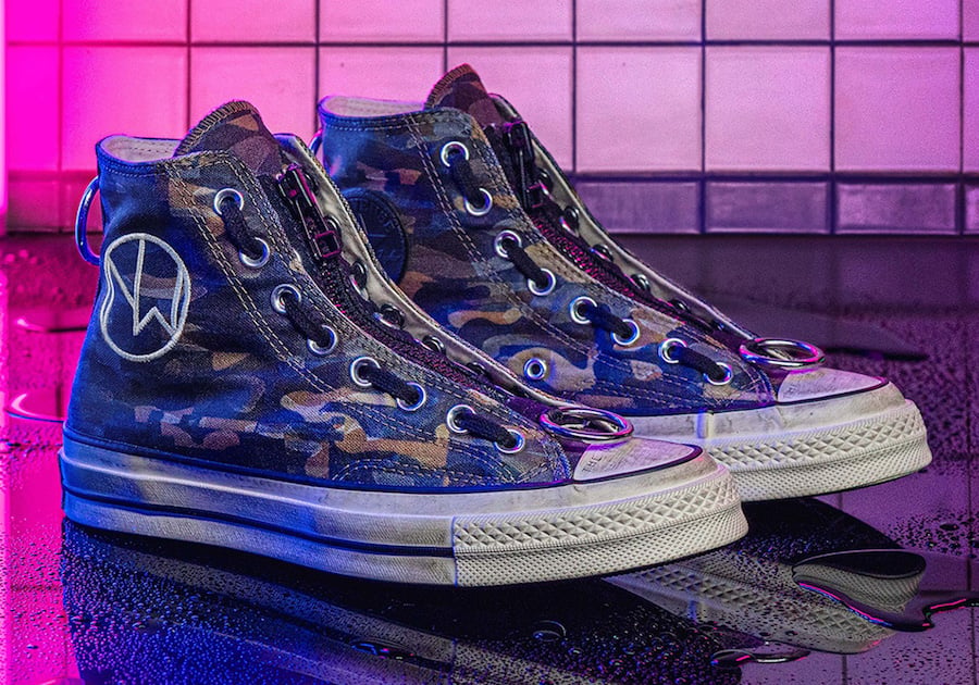 UNDERCOVER Releasing Converse Collaboration in Camouflage Print