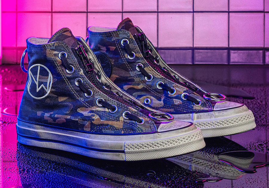 undercover converse high