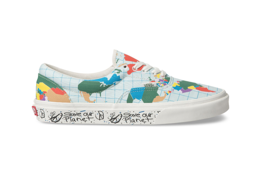 Vans Releases Save Our Planet Collection