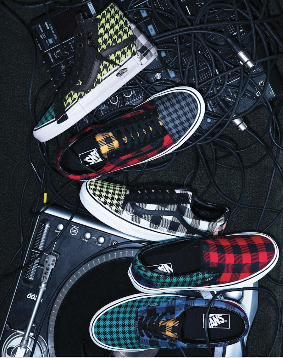 Vans Plaid Is Not Dead Pack Release Date Info