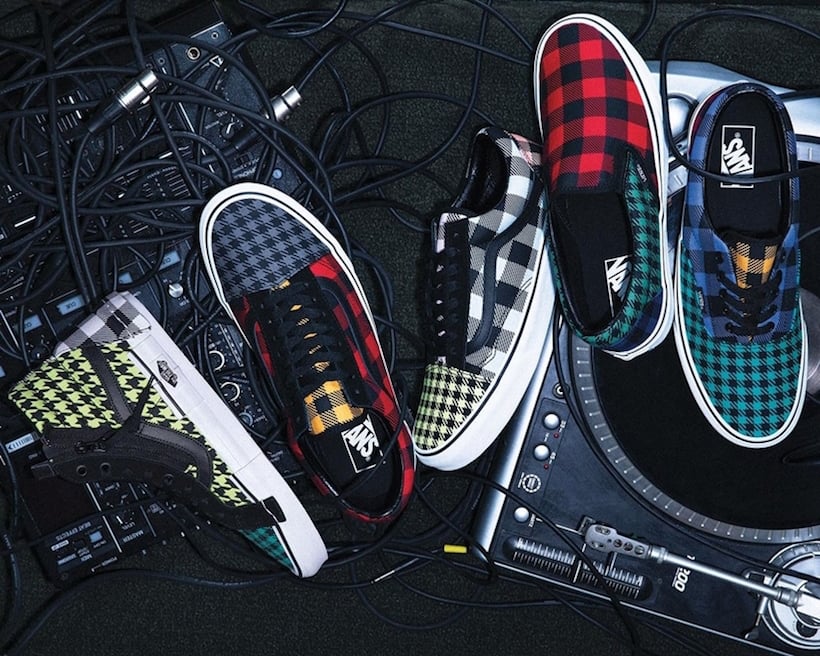 Vans Plaid Is Not Dead Pack Release Date Info