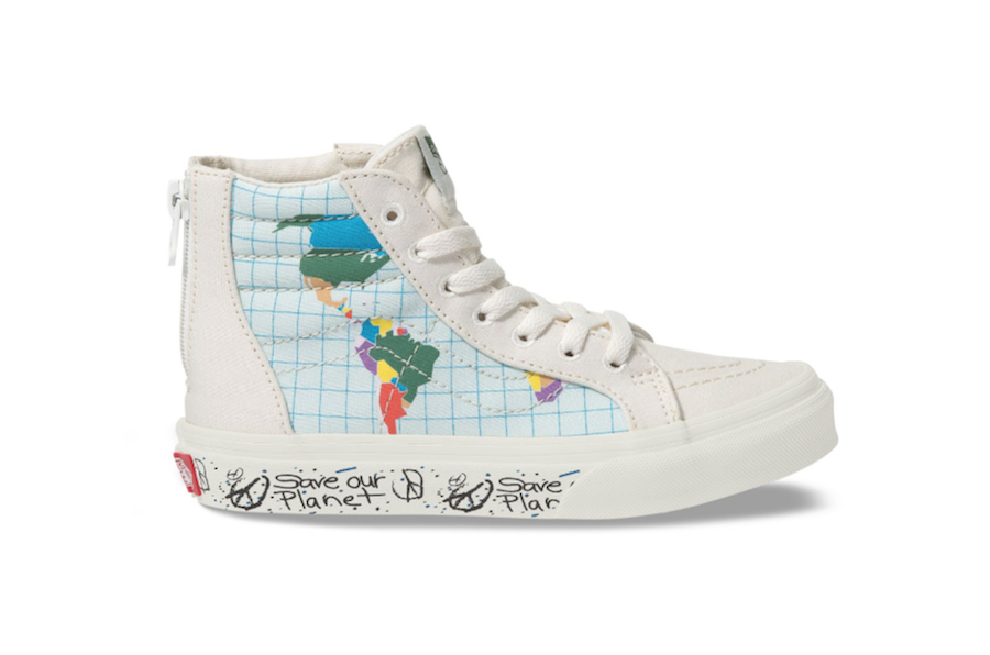 Vans SK8-Hi Reissue Save Our Planet