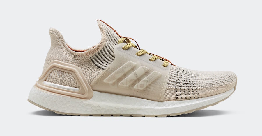 Wood Wood adidas Ultra Boost 2019 Beige EG1727 Release Date