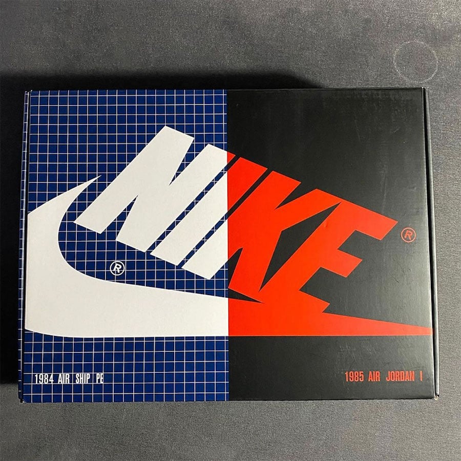 1984 Nike Air Ship 1985 Air Jordan 1 Pack Release Date 1984 Nike Air Ship 1985 Air Jordan 1 Pack Release Date