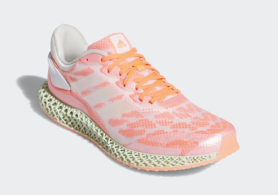 adidas 4D Run Signal Coral FW6838 Release Date Info