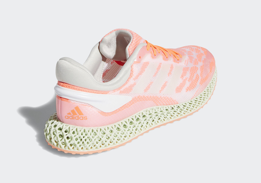 adidas 4D Run Signal Coral FW6838 Release Date Info
