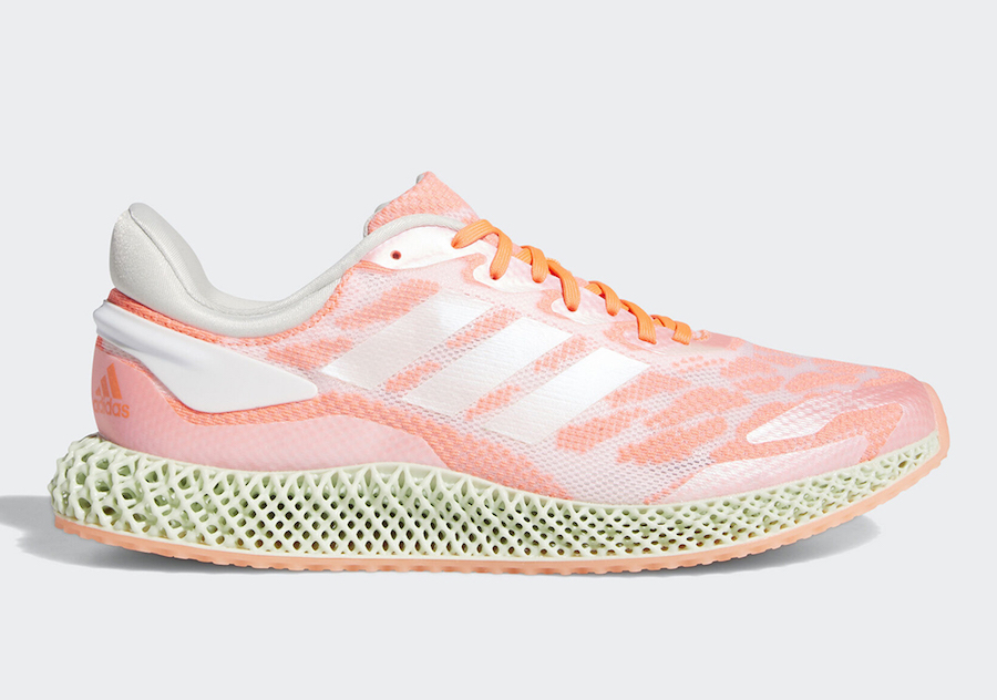 adidas 4D Run ‘Signal Coral’ Releasing Soon