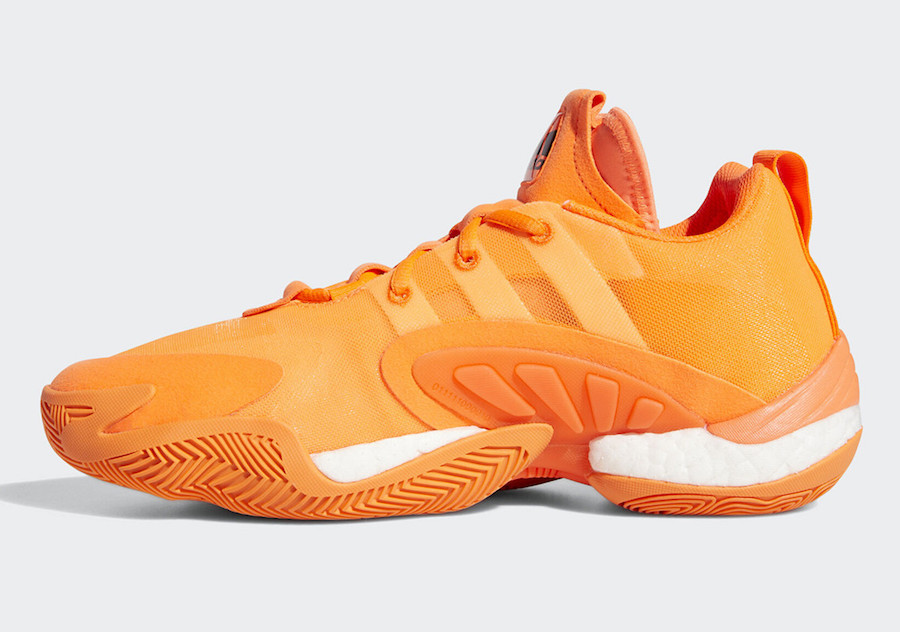 adidas Crazy BYW X 2.0 Orange EE6010 Release Date Info