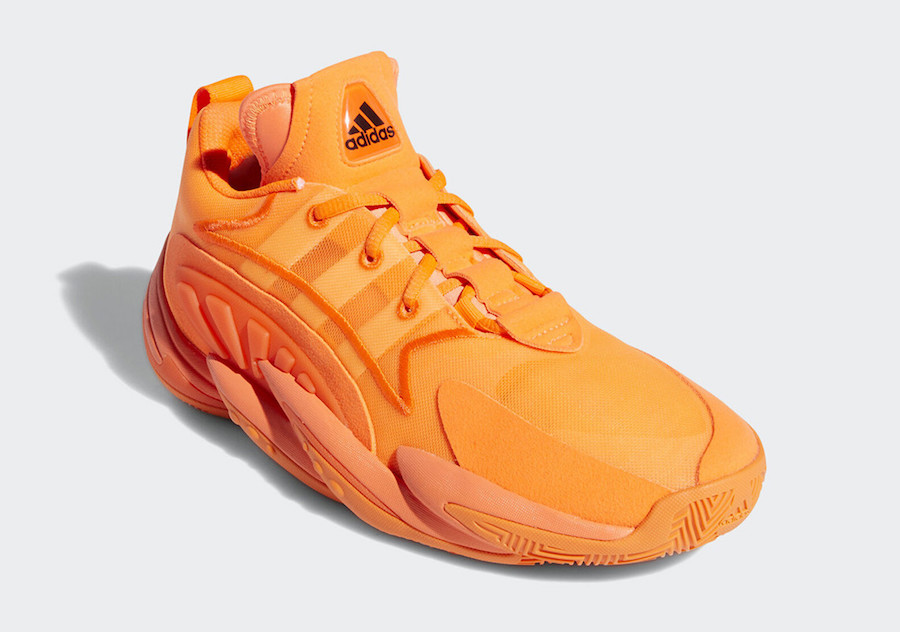 adidas Crazy BYW X 2.0 Orange EE6010 Release Date Info