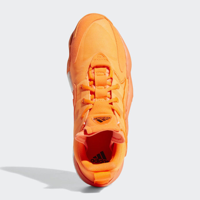 adidas crazy byw orange