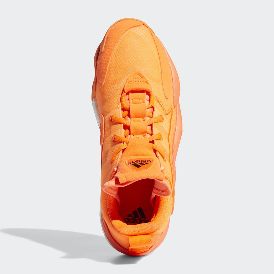 adidas Crazy BYW X 2.0 Orange EE6010 Release Date Info