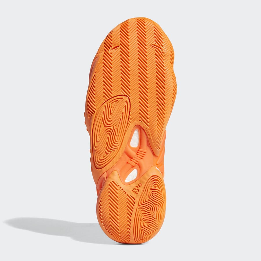 adidas Crazy BYW X 2.0 Orange EE6010 Release Date Info