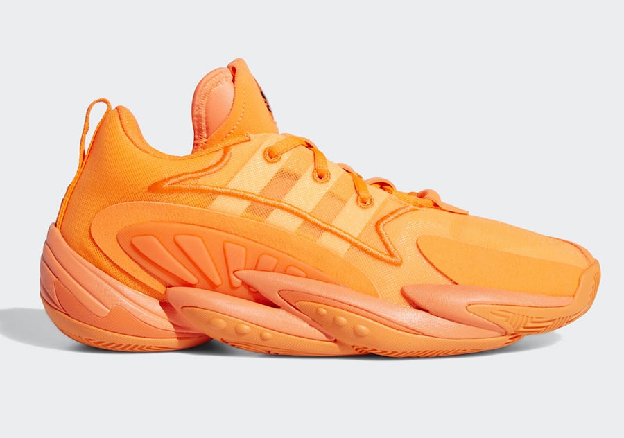 adidas Crazy BYW X 2.0 in Neon Orange