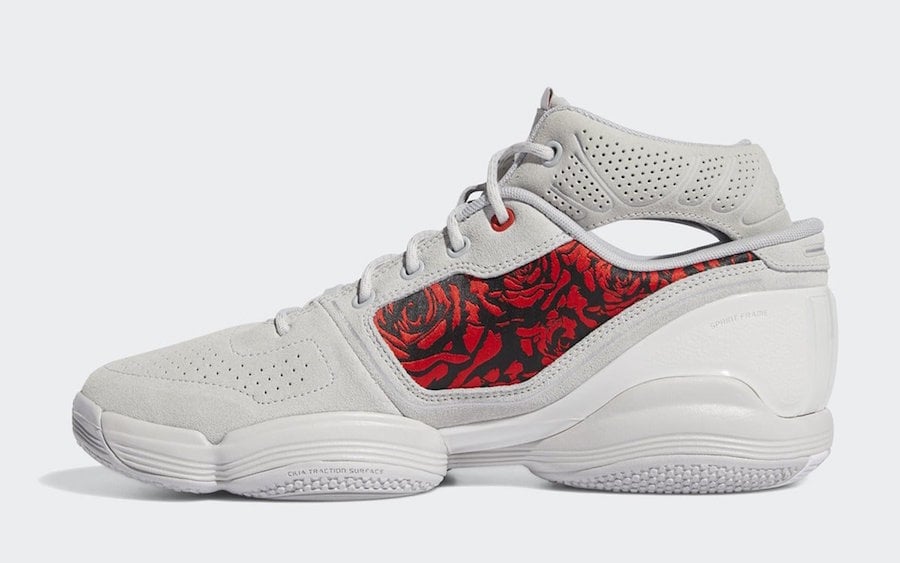 adidas D Rose 1 Roses Grey Release Date Info