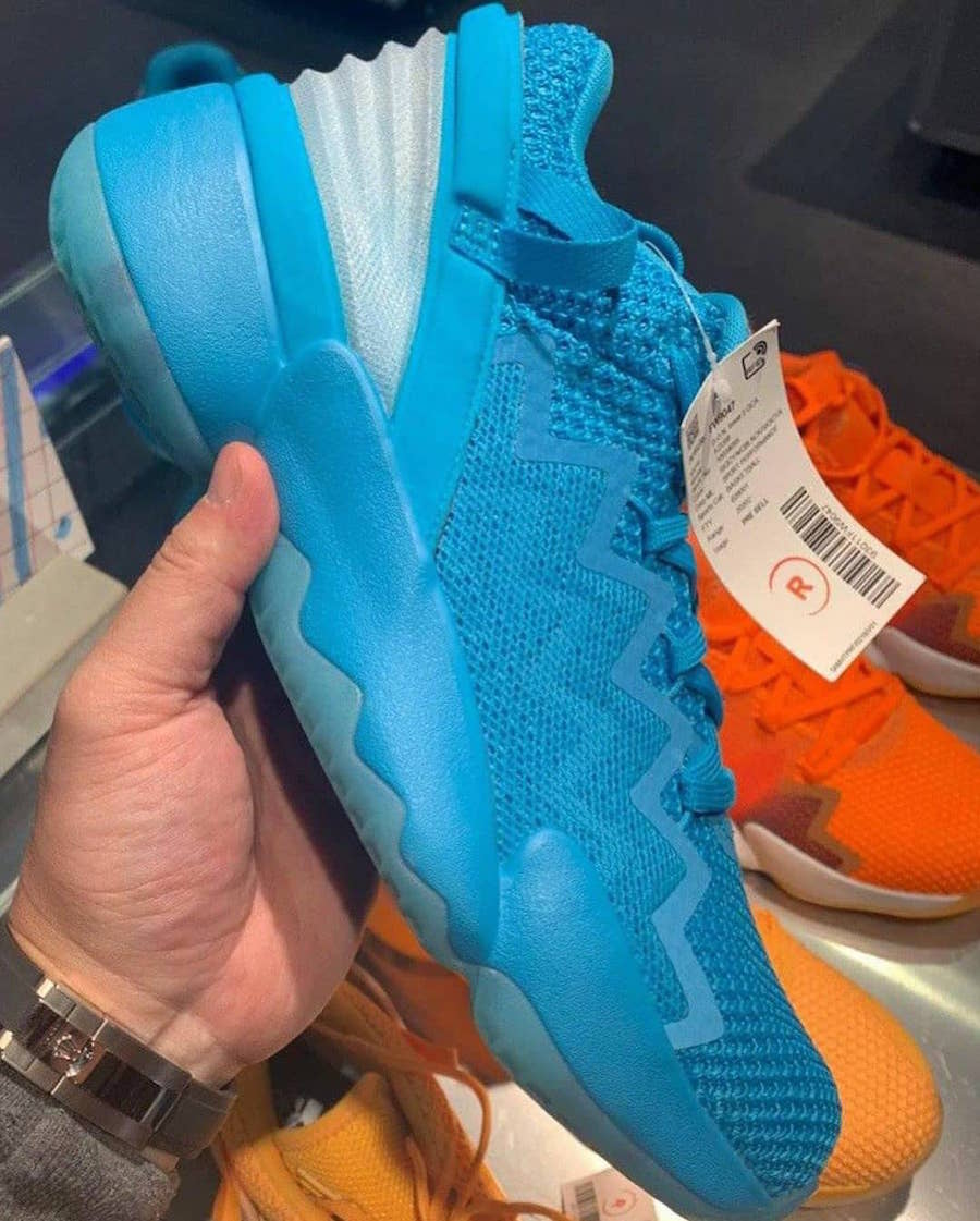 adidas DON Issue 2 Blue Release Date Info