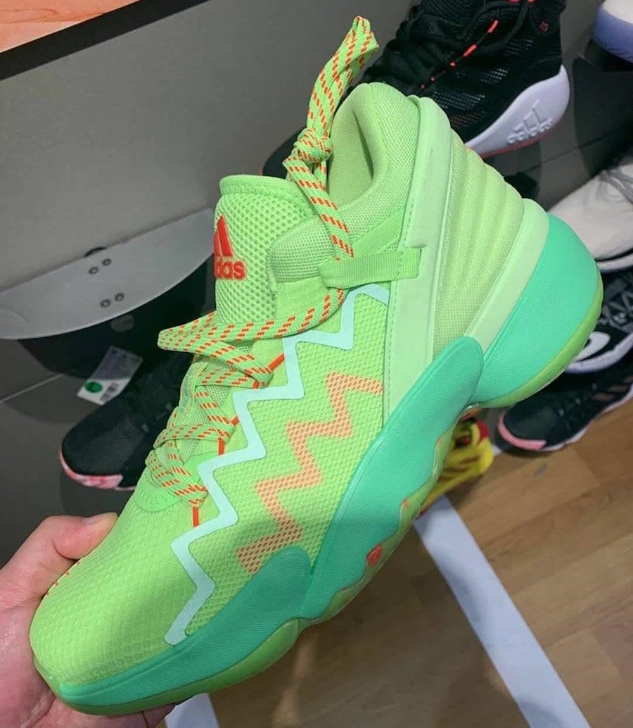 adidas DON Issue 2 Green Release Date Info adidas DON Issue 2 Green Release Date Info