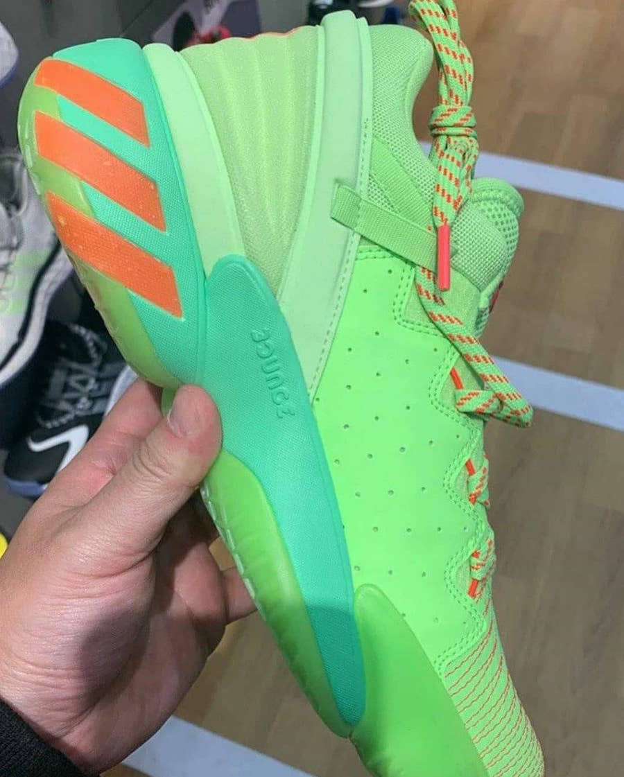 adidas DON Issue 2 Green Release Date Info