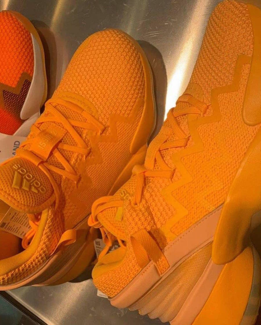 adidas DON Issue 2 Orange Release Date Info adidas DON Issue 2 Orange Release Date Info